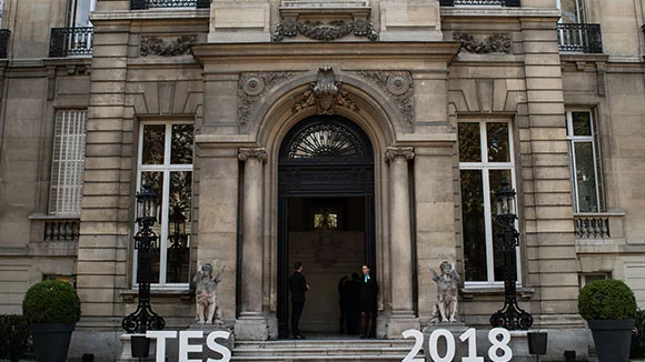 TES previous editions