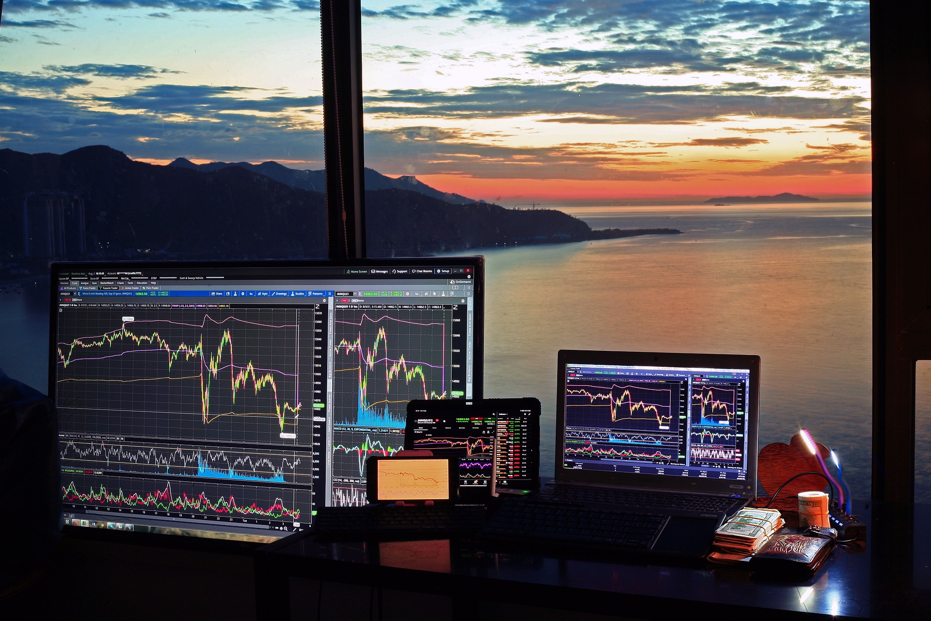 The market rebound eased early August woes